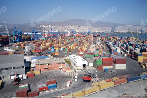 Preview: Largest national and international port at Turkey.