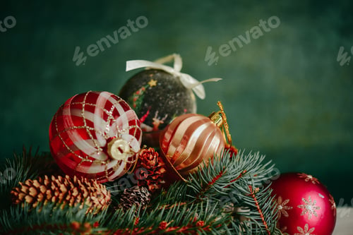 Preview: Christmas and New Year decoration