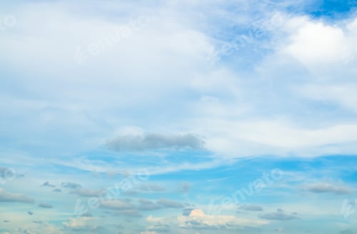 Preview: winter season day, light beauty blue horizon