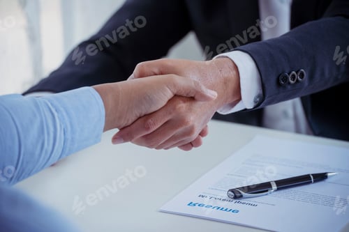 Preview: Diversity multiethnic group of business people brainstorming and working together.