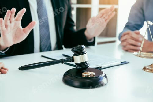 Preview: Lawyer is telling him to calm down as the sweetheart clients are going to file for divorce