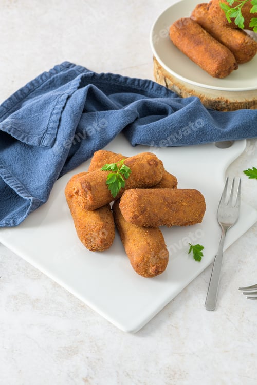 Preview: Meat croquets