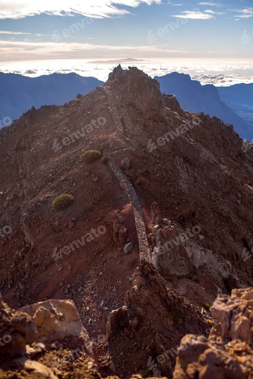 Preview: Volcanic landscape on La Palma island