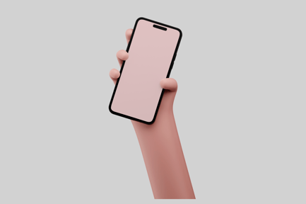 Preview: Hand Holding Phone