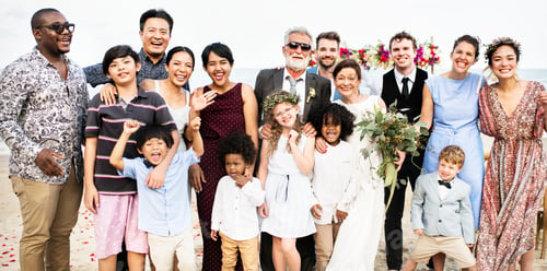 Preview: Senior couple's wedding