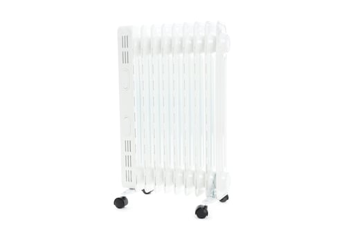 Preview: Modern electric heater isolated on white background