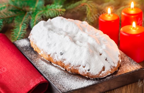 Preview: Stollen - traditional German Christmas bread