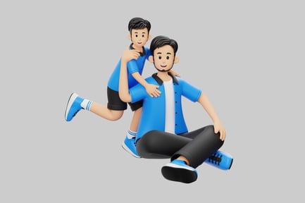 Preview: Father's day hug