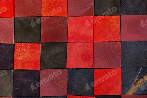 Preview: Decorative Wooden Plank Panel.