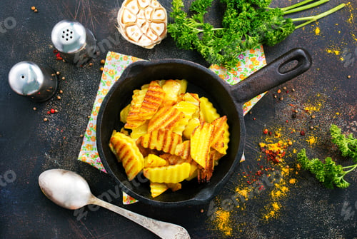 Preview: fried potato