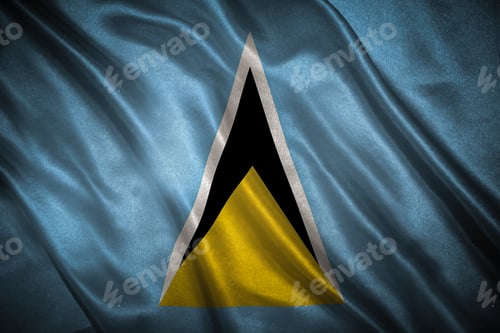 Preview: flag of Saint Lucia