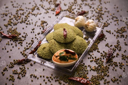 Preview: idly ,indian famous breakfast