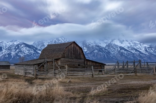 Preview: Moulton Barn in Grand Teton National Park