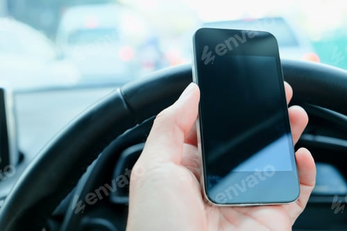 Preview: using mobile smart phone while driving the car