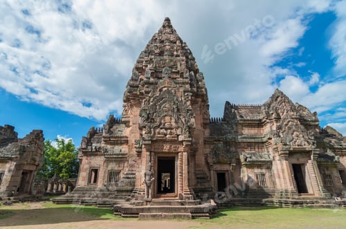 Preview: Phanom Rung historical park at Buriram Province,Thailand, Public architecture for travel