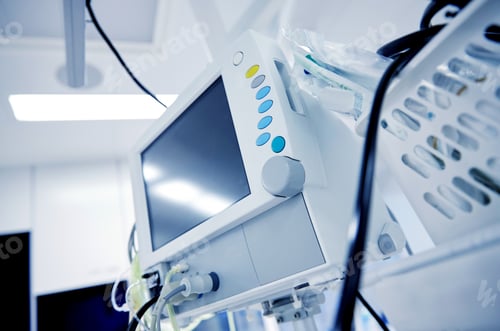 Preview: life support machine at hospital operating room