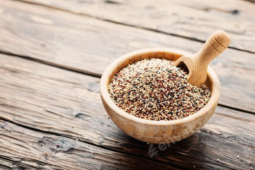 Preview: Uncooked quinoa