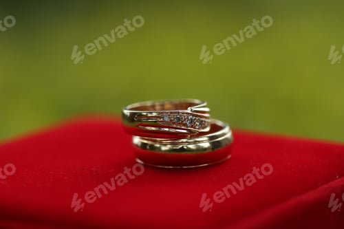 Preview: Ring jewellery ornamental round fingers hand diamond weddings silver gold