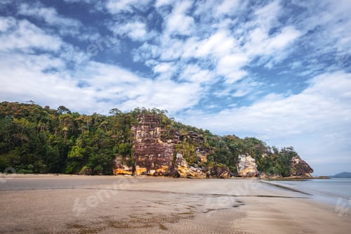 Preview: SARAWAK / MALAYSIA / JUNE 2014: Wild nature in the Bako national
