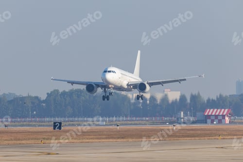 Preview: Military Utility Helicopter Parked on Airfield