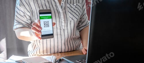Preview: Travel. Online travel plans with Covid passport and Covid test. Traveling after quarantine, lockdown