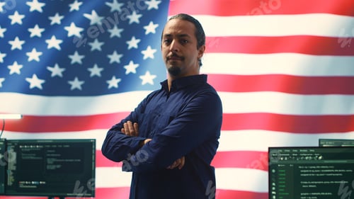 Preview: An American hacker in a governmental cyber defense room
