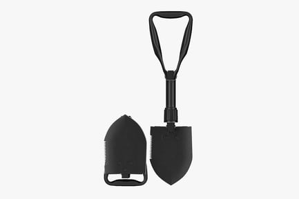 Preview: Compact Folding Shovel - Portable Camp Tool