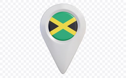 Preview: Jamaica Location Pin