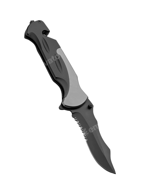 Preview: Knife isolated on a white