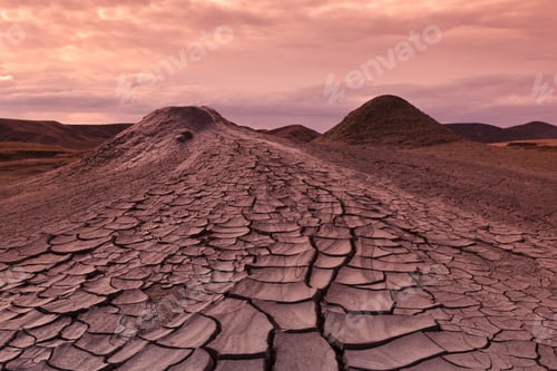 Preview: Mud Volcanoes in Buzau, Romania