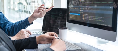 Preview: Team Collaboration for Code Development at Workplace