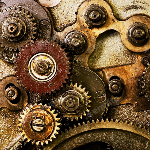 Preview: old gearing