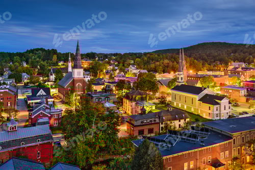 Preview: Montpelier, Vermont Skyline