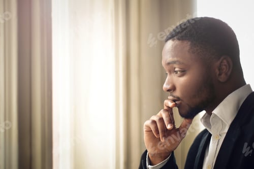 Preview: Thoughtful man