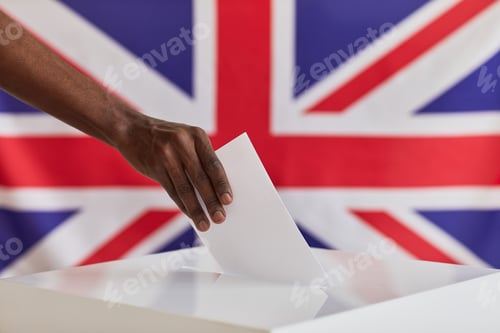 Preview: Voter with ballot