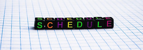 Preview: Schedule