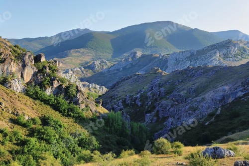 Preview: Views near Villafeliz de Babia village, Spain