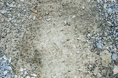 Preview: Gravel in mud texture background