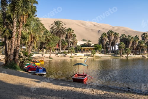 Preview: Huacachina Oasis - Ica, Peru