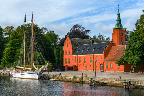 Preview: Halmstad Castle (Halmstads slott) is a 17th-century building