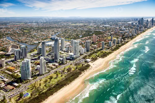 Preview: Gold Coast Aerial View