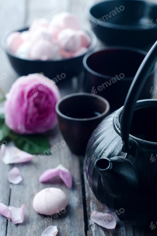 Preview: asian tea set