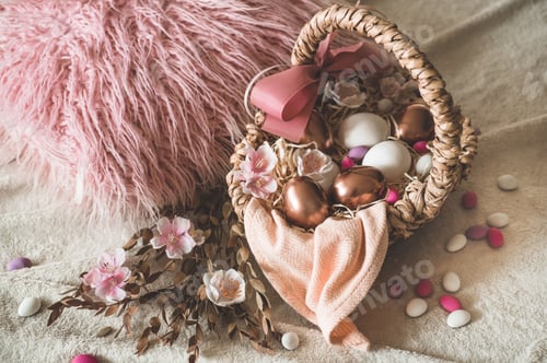 Preview: Easter composition
