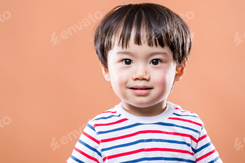 Preview: Young Little boy smile