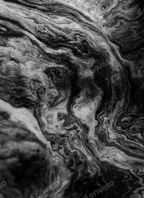 Preview: 3d render, abstract background with tillable slate grunge texture on dark moody tones,macro particle