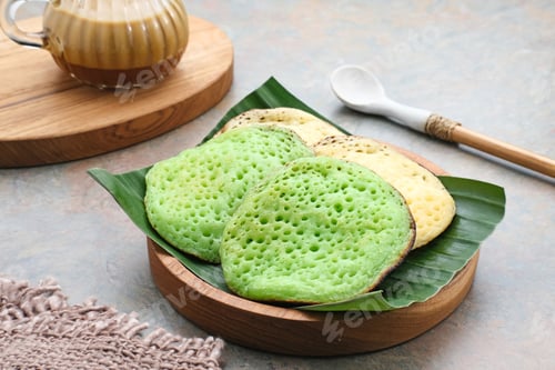 Preview: Serabi or Surabi, Indonesian pancake