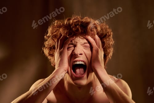 Preview: Depressed Man Crying