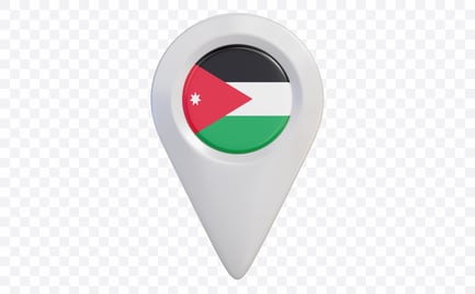 Preview: Jordan Location Pin