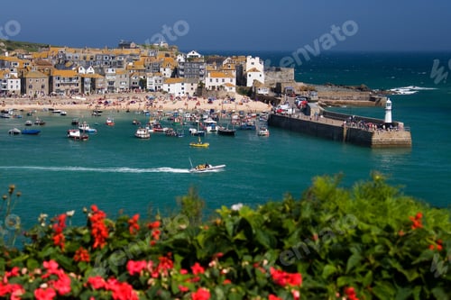 Preview: St Ives in Cornwall - United Kingdom.