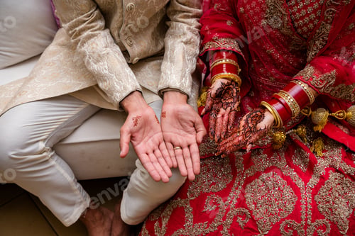 Preview: Henna reddish dye powdered leaves tree Egyptian Asian Indian Muslims Weddings